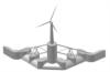 1.3 Enkeltmodul til hybrid vind- og bølgekraftverk