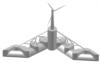 1.2 Enkeltmodul til hybrid vind- og bølgekraftverk