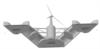 1.5 Enkeltmodul til hybrid vind- og bølgekraftverk