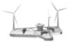 1.2 Kombinert vind- og bølgekraftverk med fiskermerder